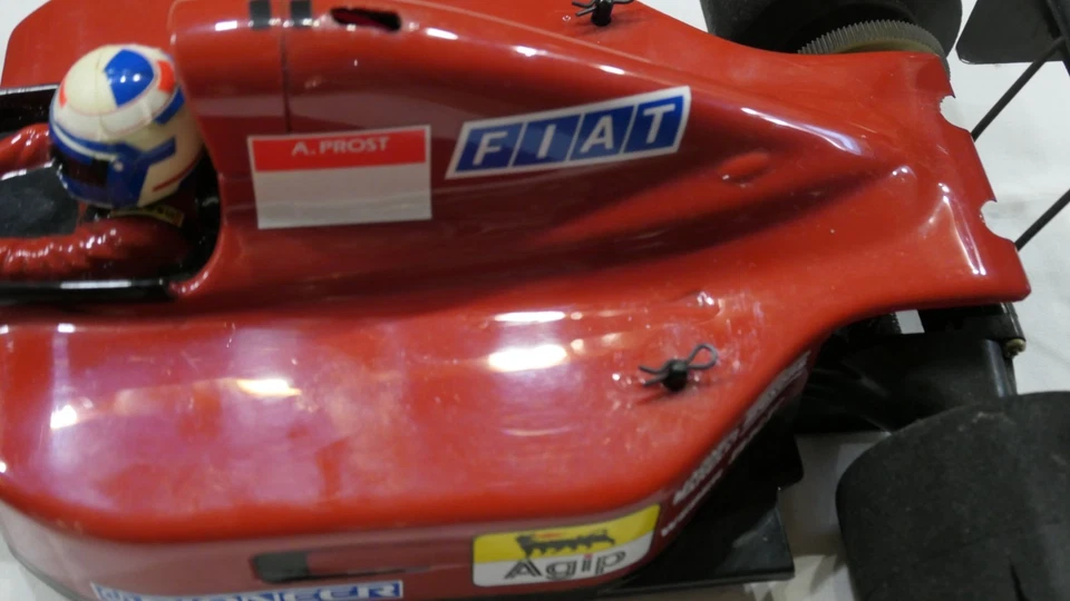 Tamiya-Formel 1- F101 F1 RC car Ferrari 643 cpl. ausgebaut - Bild 2 von 4