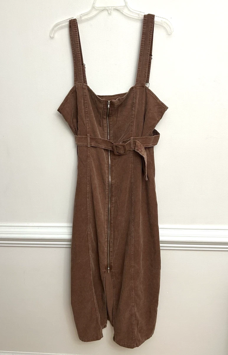 Corduroy Overall Dresses for Women for sale