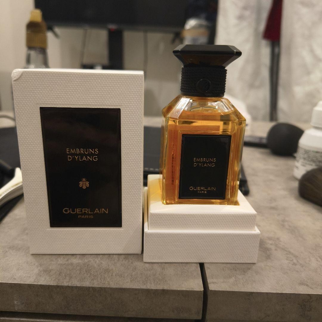 GUERLAIN EMBRUNS D'YLANG 香水 ゲラン 廃盤品 レア香水 【公式通販】