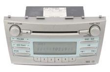 2007-09 Toyota Camry AM FM Radio Single Disc CD MP3 Player 86120-06180 OPT 11815