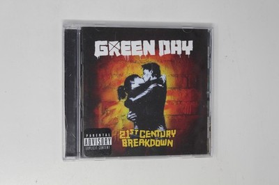 Green Day 21st Century Breakdown CD