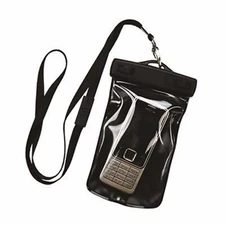Boater Sports 52040 Dry Pouch Case 4.4"x6.5" Waterproof Camera Cellphone Ziplock