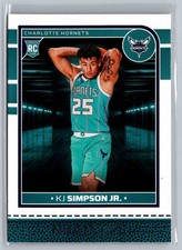 2024-25 Hoops #272 KJ Simpson Jr.