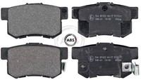 A.B.S. 36757 Bremsbelagsatz FüR Scheibenbremse Bremsbelagsatz