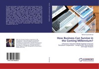 Mohammad Al-Ahmad | How Business Can Survive In The Coming Millennium? | Buch