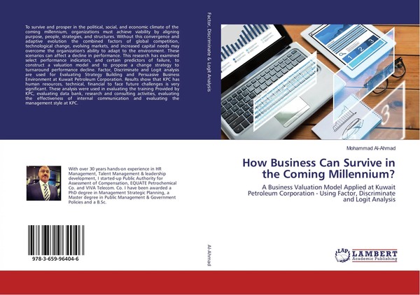 Mohammad Al-Ahmad | How Business Can Survive In The Coming Millennium? | Buch-image