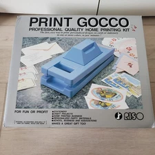 Riso Print Gocco Home Printing Kit Vintage - Not Tested