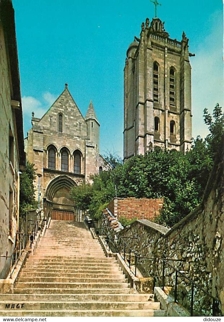 Postcard - 95 - Beaumont sur Oise - L'Eglise Saint-Laurent - CPM - See Sca