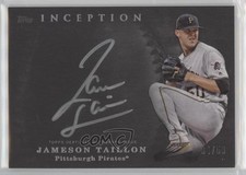 2017 Topps Inception Silver Signings 34/50 Jameson Taillon #SS-JT Auto 2a9
