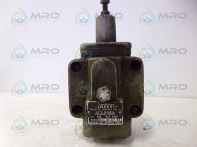 VICKERS RCG-06-D2-10 PRESSURE CONTROL VALVE UNMP