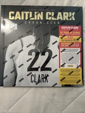 Caitlin Clark Chronicled Panini Exclusive Indiana Fever WNBA EXCLUSIVE LIMITED