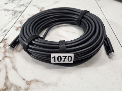 GeoHN.G Full-Featured Fiber Optic USB C to USB C Cable 15M/50FT TESTED OPEN BOX