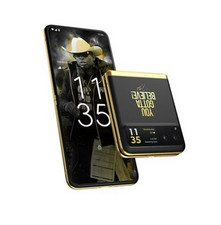 Motorola Moto RAZR 40 5G XT2323-2 128GB GSM Dish Prime Limited Edition