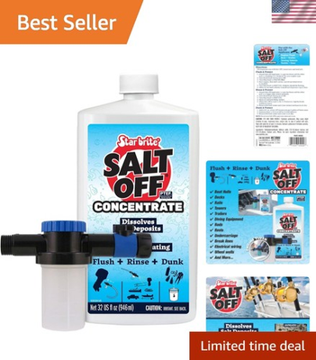 #ad #ad Salt Off Kit – Applicator amp; 32 OZ Concentrate for Marine Engine Flush amp; Salt ... $59.36