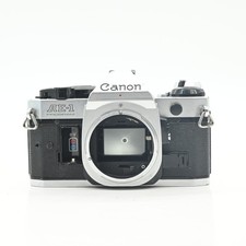 Canon AE-1 Program SLR Film Camera Body AE1 Program Chrome 810