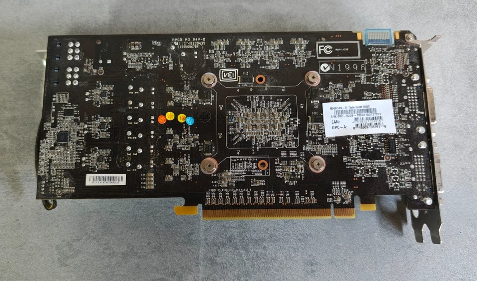 MSI GeForce N560GTX-Ti Twin Frozr2 GDDR5 1GB Graphics Card GPU - Image 4 of 4