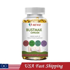  1 Most Trusted All-Natural Breast Enlargement  Enhancement Supplement-120ct