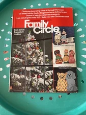Family Circle magazine December 1971 complete