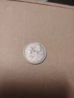1962 - Canada - 5 Cent Nickel - Caribou + Queen Elizabeth - Silver Coin