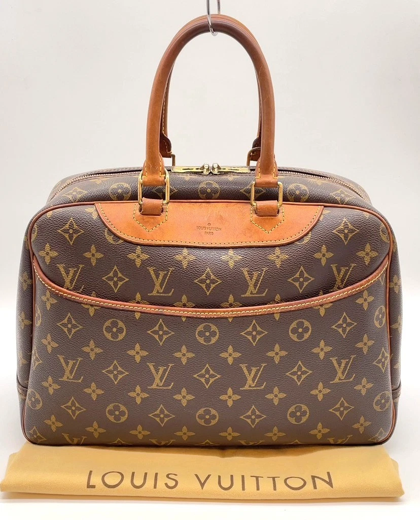 Louis Vuitton Deauville Zip Canvas Exterior Bags & Handbags for