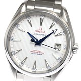 Omega Seamaster Aqua Terra 231.10.42.21.02.002 41.5 mm Silver Dial