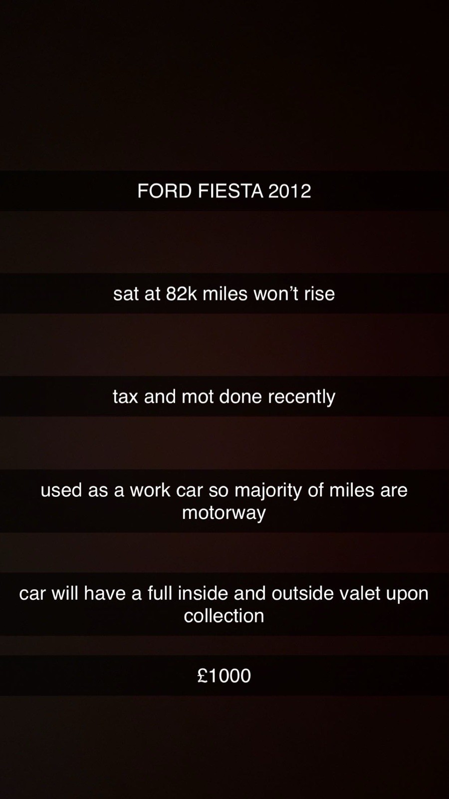 FORD FIESTA