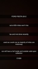 FORD FIESTA