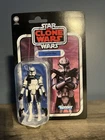 Hasbro Star Wars The Vintage Collection Clone Wars Captain Rex Action Figure
