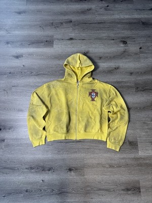 Vale Forever ''Sun Cluster'' Zip Up (Yellow)