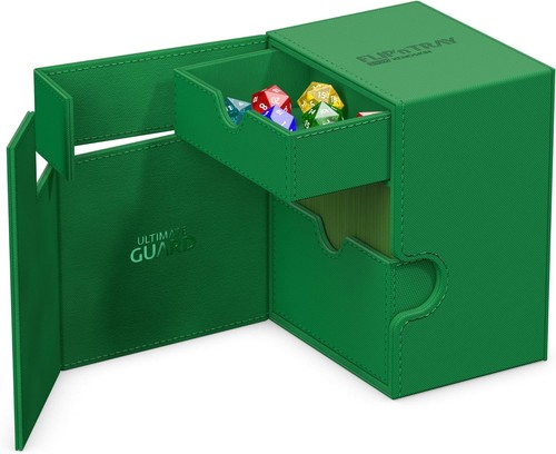 Ultimate Guard Flip`n`Tray 133+ XenoSkin Vert - Photo 5/8