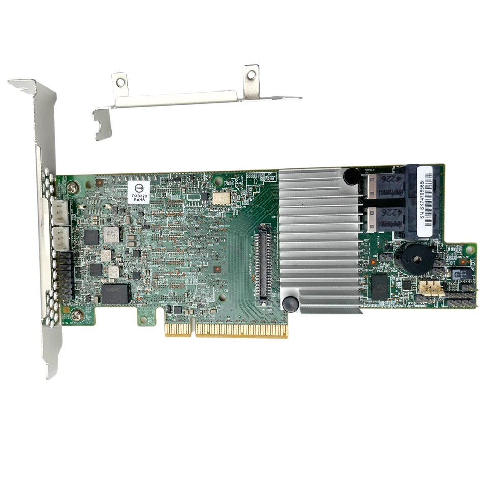 Controlador RAID LSI Broadcom 9361-8i PCIe x8 3.0 1GB SAS/SATA 12Gbps Perfil L&F - Imagen 3 de 4