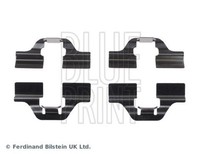ZubehöRsatz, Scheibenbremsbelag Hinten Blue Print ADV1848601 FüR Renault Seat