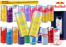 RED BULL / ENERGY DRINK / 24x250ml / PARTY-MIX-TRAY / RB-GL&Auml;SER auch erh&auml;ltlich