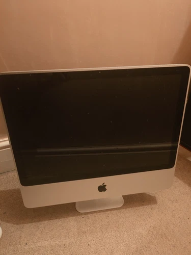 Apple Desktop All In One Only No Cables Vintage - Retro 