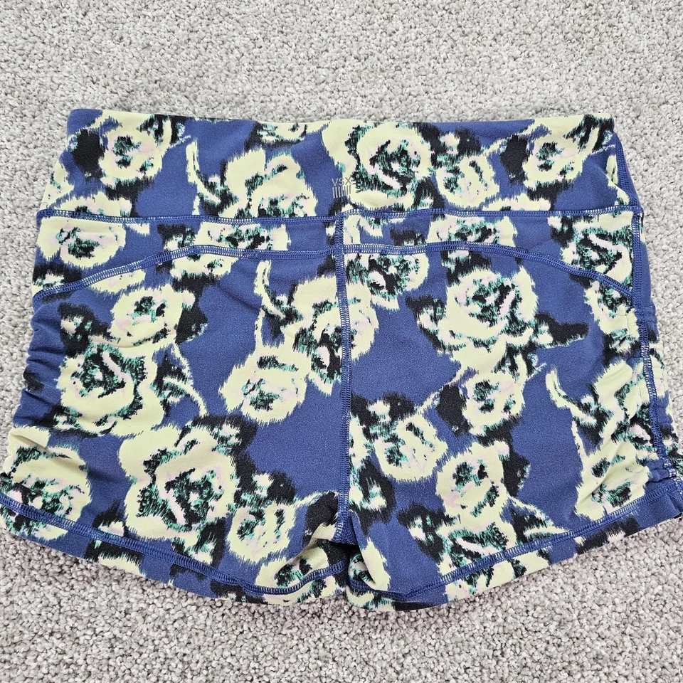 Victorias Secret Mujer VSX Sport Knockout Floral Deportes Azul Amarillo Talla Grande Foto 2 de 4