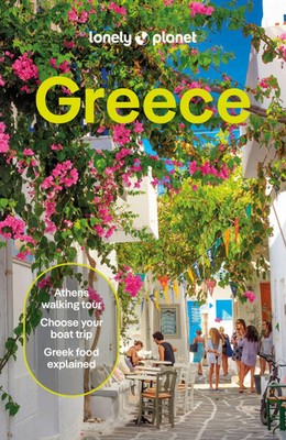 Lonely Planet Greece | Alexis Averbuck (u. a.) | Taschenbuch | 672 S. | Englisch