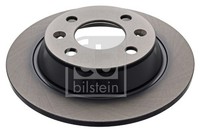 2X Bremsscheibe Febi Bilstein 10789 FüR Saab 900 9000 AC4 AM4 1 Combi 2 Turbo