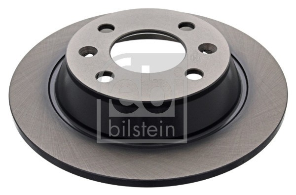 2X Bremsscheibe Febi Bilstein 10789 FüR Saab 900 9000 AC4 AM4 1 Combi 2 Turbo-image