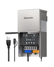 DEWENWILS 200W Low Voltage Landscape Transformer, 2 Zones 200.0 Watts