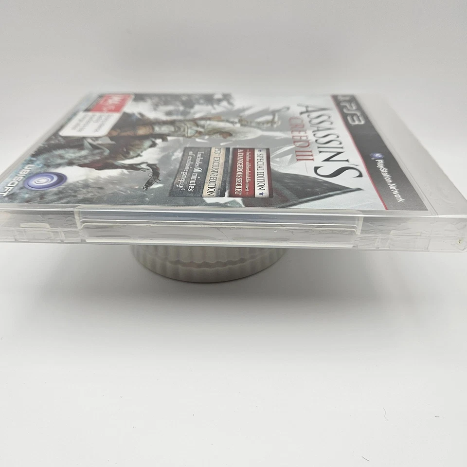 Assassins Creed III PlayStation 3 New/Factory Sealed PS3 PAL - Image 4 of 4