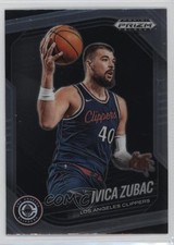 2024-25 Panini Prizm Black Ivica Zubac #161 1oq0