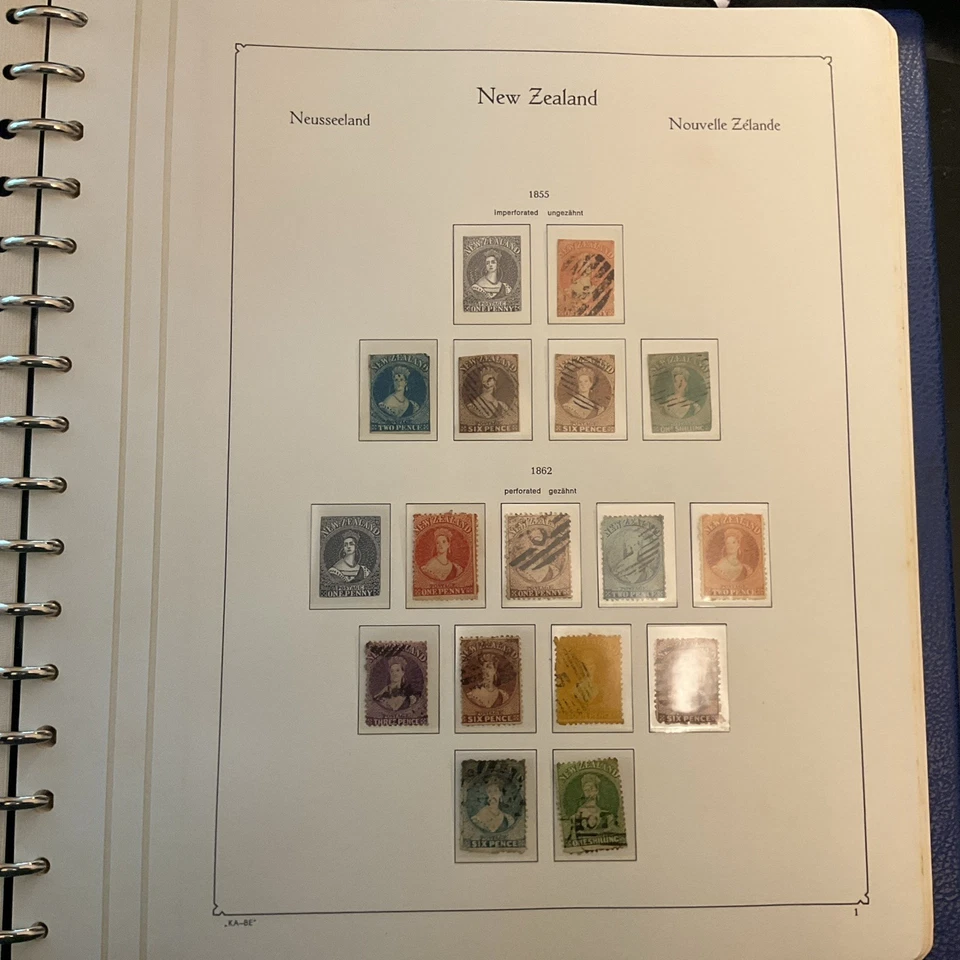 NZ EXCELENTE PRE DECIMAL Y DECIMAL HASTA 1989 Foto 2 de 4