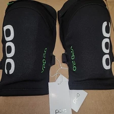 POC Joint VPD 2.0 Knee Pad Uranium Black Size Medium NO PACKAGE