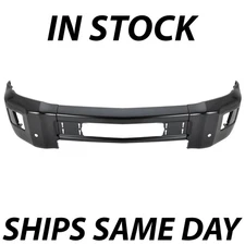 NEW Primered Front Bumper Face Bar for 2015-2019 Chevy Silverado HD w/Park & Fog