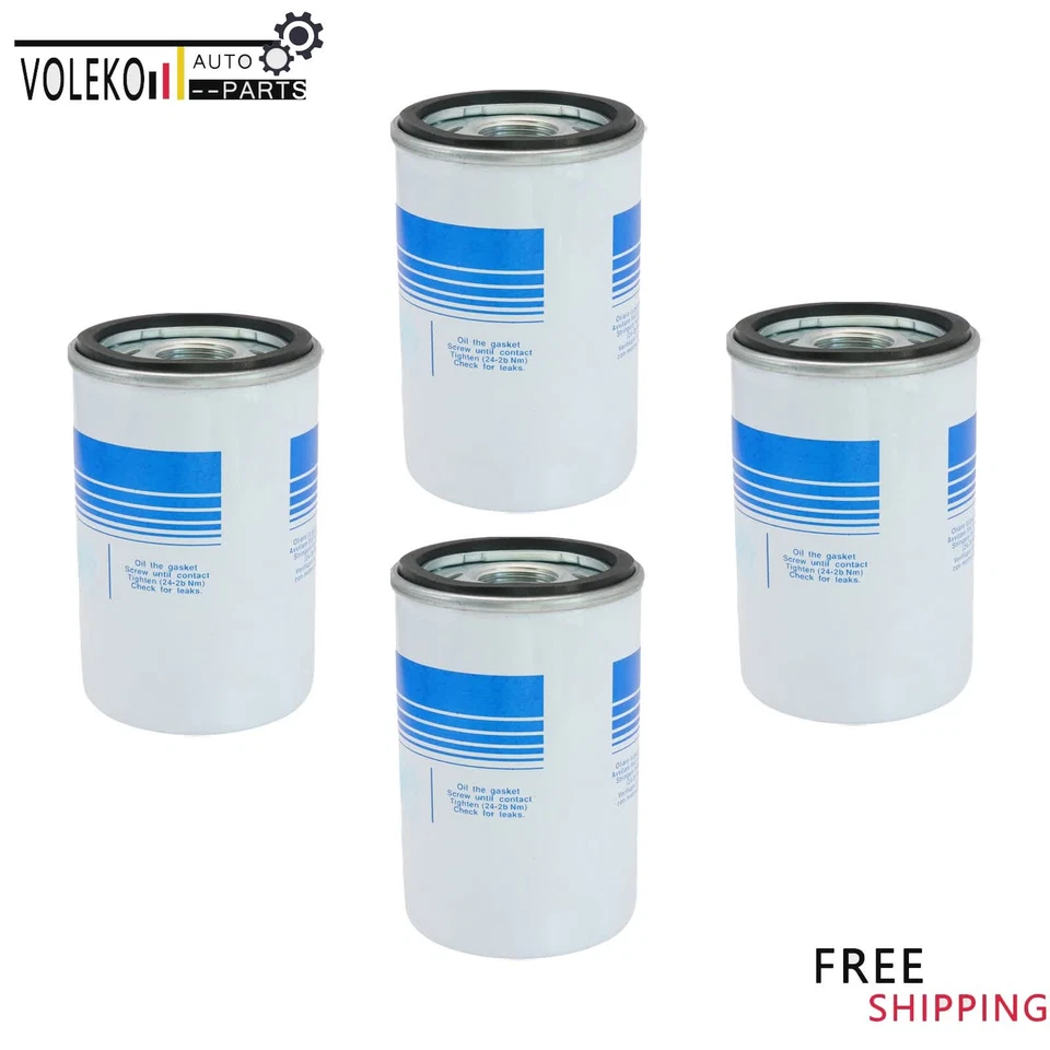 Oil Filter 4Pcs Fit For Lamborghini Aventador Murcielago Countach US Stock Foto 2 de 4