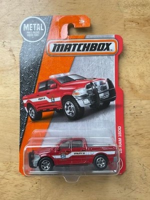 MATCHBOX MBX HEROIC RESCUE 2015 Ram 1500 #62 -EL SEGUNDO FIRE DEPT - BRAND NEW