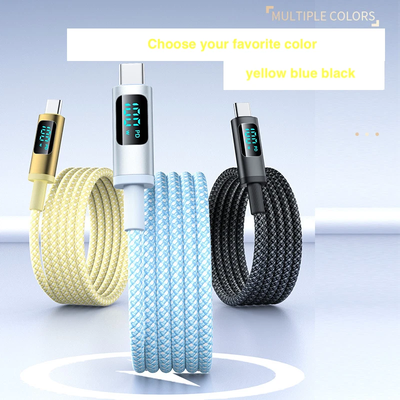 Genuine SUPER fast Apple iPhone iPad Mac USB-C to USB-C Charging Cable 100W/240W - Image 2 of 4