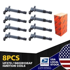 8Pcs Modigt New Ignition coils UF270 56028138AF For Dodge Dakota 2000-2008