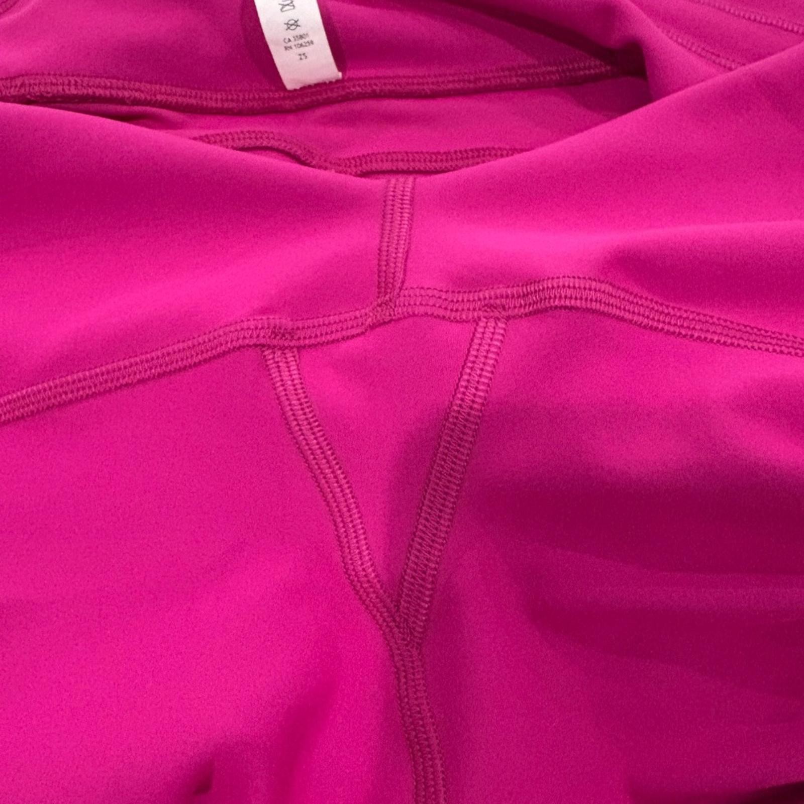 High Rise Raspberry Lululemon Invigorate High-Rise Tight 25