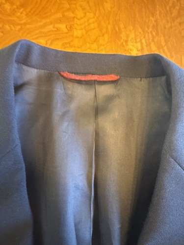 McDonald’s Navy Blue Franchise Logo Suit Jacket/Blazer (McDonald's Collectable) - Picture 8 of 17